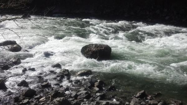 Snoqualmie River, North Bend, Wash. Snoqualmie River, North Bend, Wash.