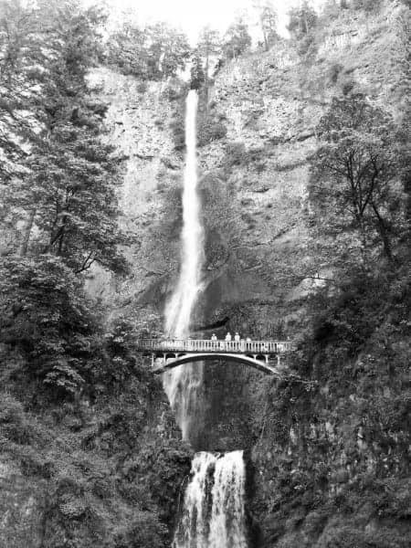 Multnomah Falls Oregon 2007 Multnomah Falls Oregon 2007