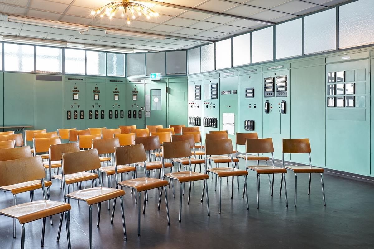 Die Kommandozentrale. Die Kommandozentrale.
