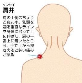 肩井 肩井