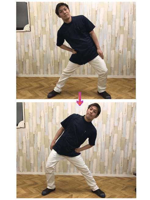 大転子ストレッチ 大転子ストレッチ