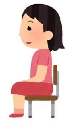 座りながらエクササイズ 座りながらエクササイズ