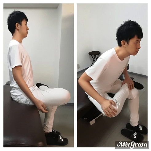 梨状筋ストレッチ 梨状筋ストレッチ