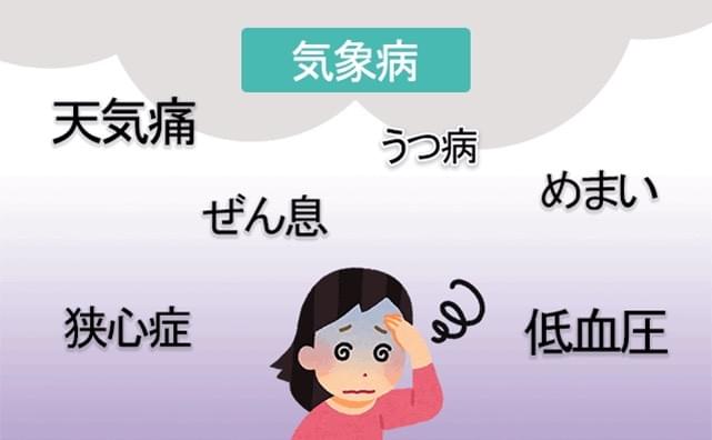 気象病 気象病