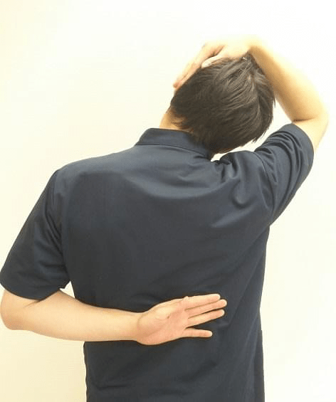 首ストレッチ 首ストレッチ