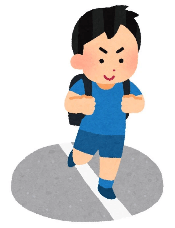 歩き方 歩き方