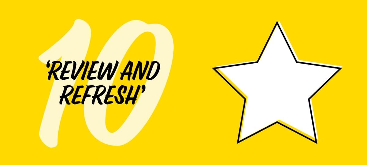 We Are Brass Tacks. internal communications. Employee engagement. HSE. HR. Workplace culture - white star on yellow background. We Are Brass Tacks. internal communications. Employee engagement. HSE. HR. Workplace culture - white star on yellow background.