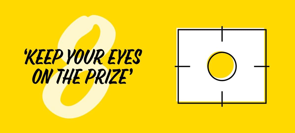 We Are Brass Tacks. internal communications. Employee engagement. HSE. HR. Workplace culture - white viewfinder on yellow background. We Are Brass Tacks. internal communications. Employee engagement. HSE. HR. Workplace culture - white viewfinder on yellow background.