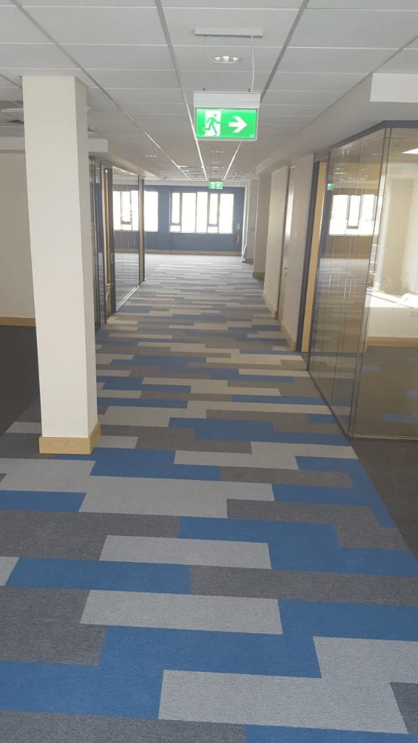 Tessera Carpet Tiles at BDO Accountants, O’Connell St. Limerick. Flooring by LRK Flooring. Tessera Carpet Tiles at BDO Accountants, O’Connell St. Limerick. Flooring by LRK Flooring.