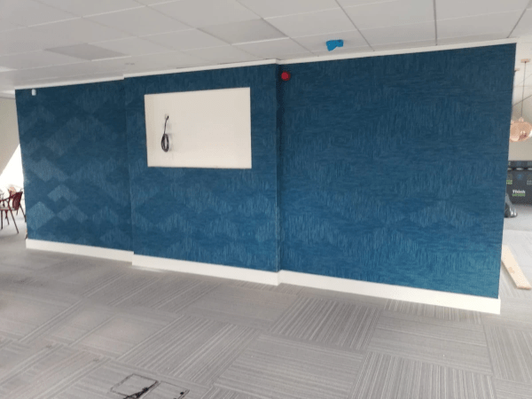 Complete flooring fitout - carpet tiles and feature wall at Deloitte Tax Consultants; Charlottes Quay Limerick. Flooring by LRK Flooring. Complete flooring fitout - carpet tiles and feature wall at Deloitte Tax Consultants; Charlottes Quay Limerick. Flooring by LRK Flooring.
