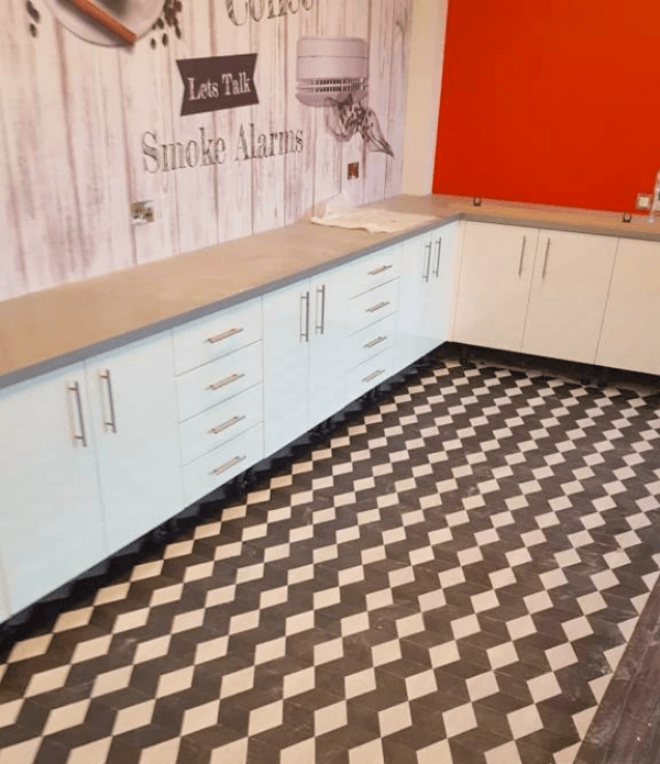 Fit out of new centre of excellence at EI Manufacturing - Shannon. Flooring by LRK Flooring. Fit out of new centre of excellence at EI Manufacturing - Shannon. Flooring by LRK Flooring.