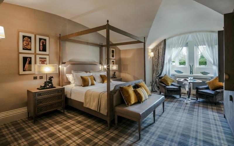 Refurbishing of rooms in luxury hotel at Dromoland Castle. Flooring by LRK Flooring. Refurbishing of rooms in luxury hotel at Dromoland Castle. Flooring by LRK Flooring.