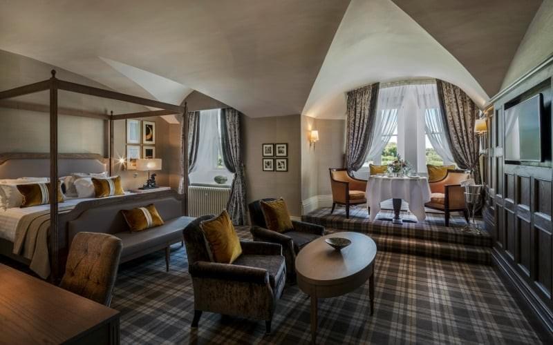 Refurbishing of rooms in luxury hotel at Dromoland Castle. Flooring by LRK Flooring. Refurbishing of rooms in luxury hotel at Dromoland Castle. Flooring by LRK Flooring.
