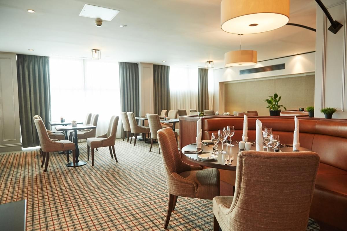 Refurbished Restaurant at Radisson Blu Hotel & Spa, Little Island Cork. Flooring by LRK Flooring. Refurbished Restaurant at Radisson Blu Hotel & Spa, Little Island Cork. Flooring by LRK Flooring.