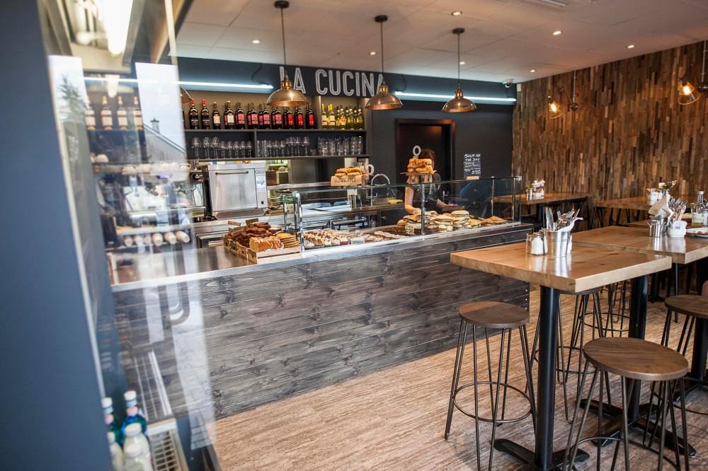 Flooring project for a small Italian restaurant based in the heart of Castletroy, Limerick, by LRK Flooring. Flooring project for a small Italian restaurant based in the heart of Castletroy, Limerick, by LRK Flooring.