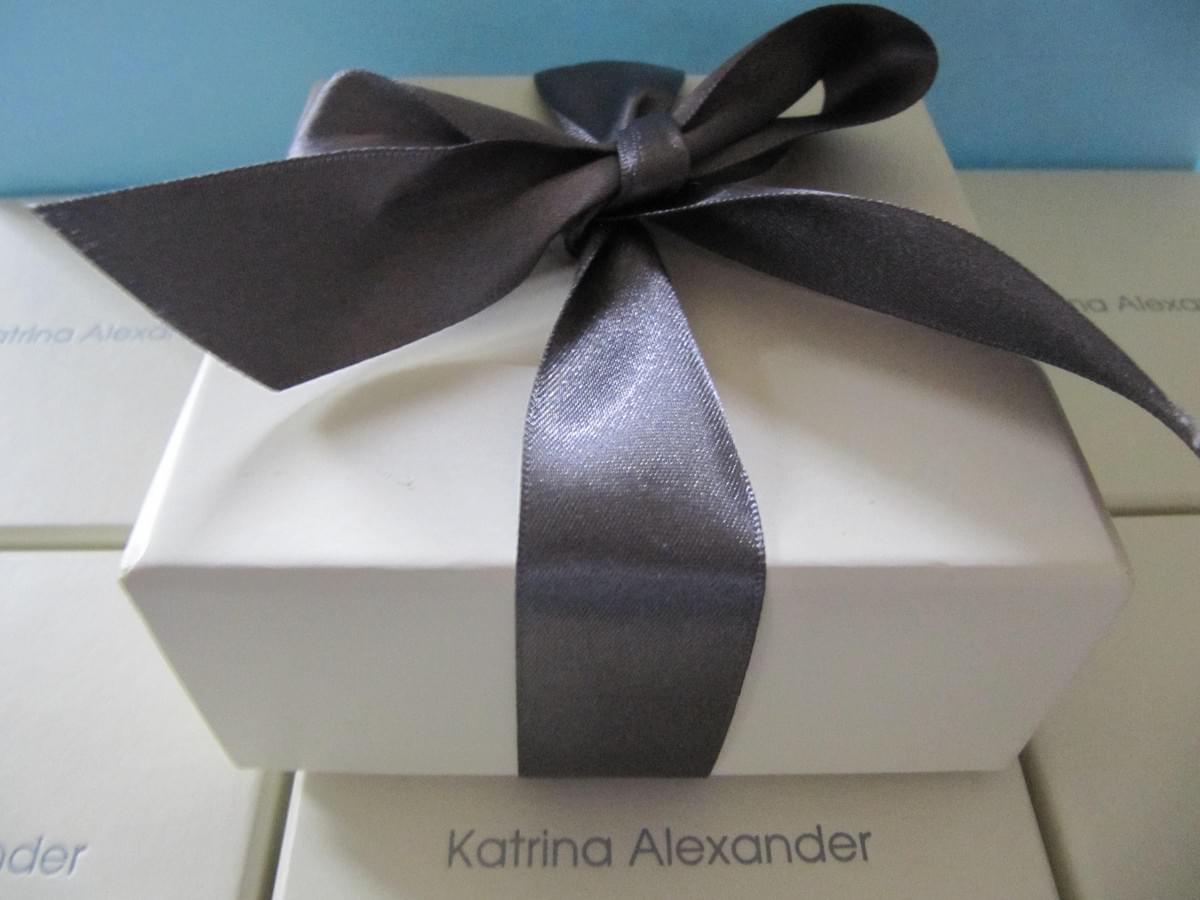 Katrina Alexander Deep Luxurious Jewellery Box made from high quality recycled paper Katrina Alexander Deep Luxurious Jewellery Box made from high quality recycled paper