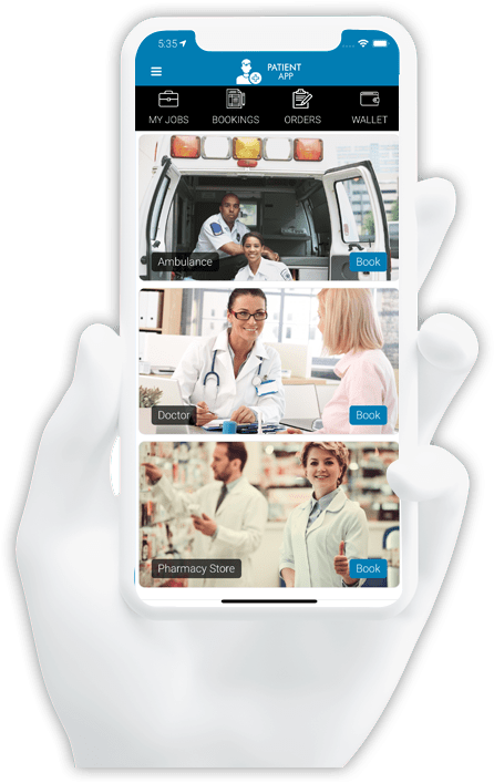 ambulance on demand app ambulance on demand app