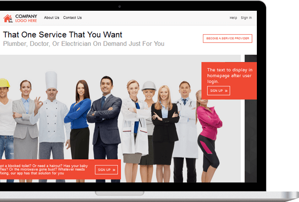 GoGet App Clone GoGet App Clone