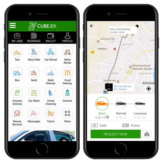 gojek app clone gojek app clone