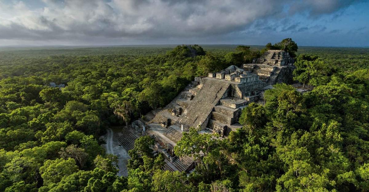 ruine calakmul ruine calakmul