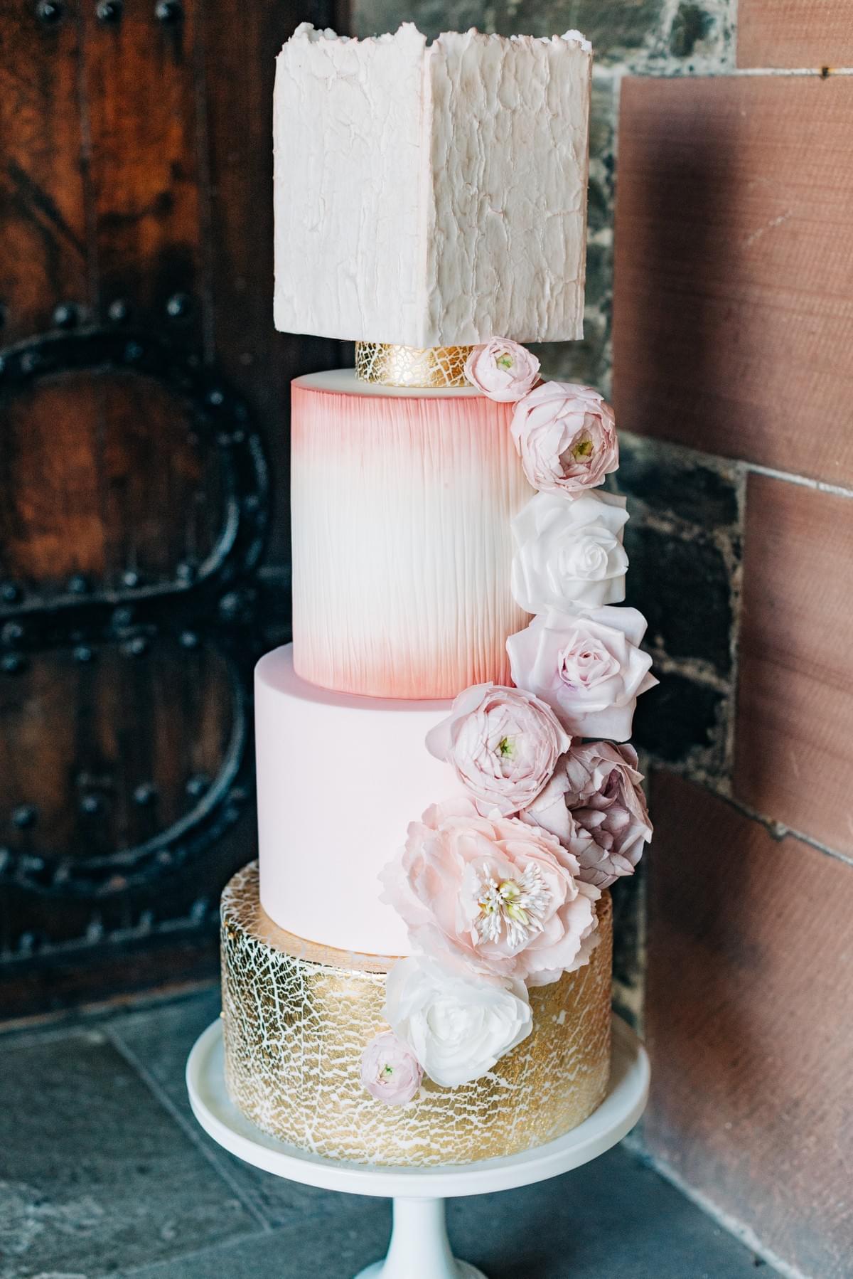 Isle of Man wedding cake Isle of Man wedding cake