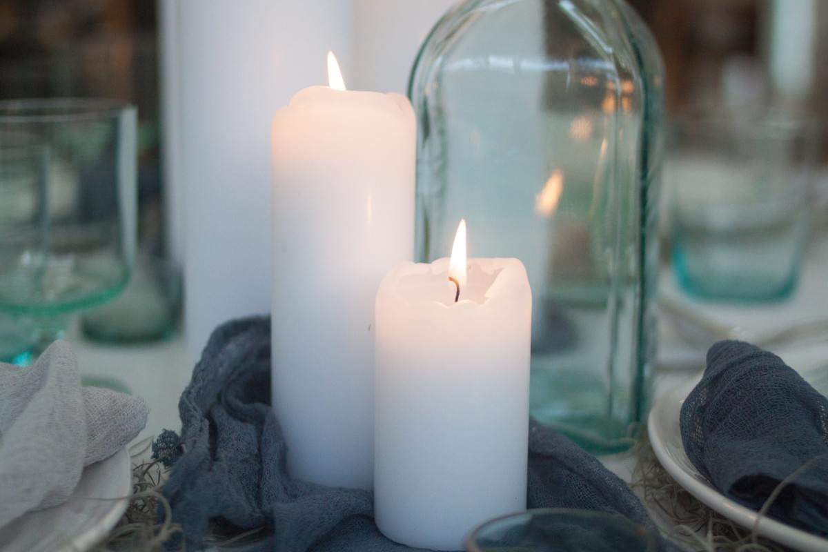 seaglass candles seaglass candles