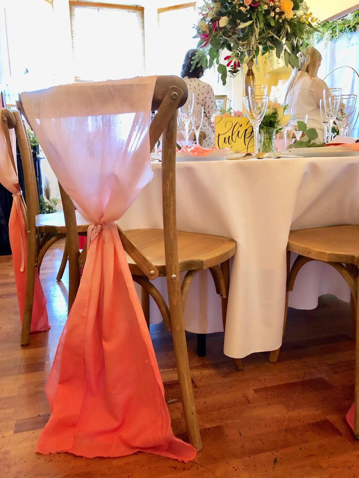 coral ombre chair fabric, crossback chairs coral ombre chair fabric, crossback chairs