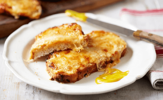Welsh Rarebit en version anglaise Welsh Rarebit en version anglaise