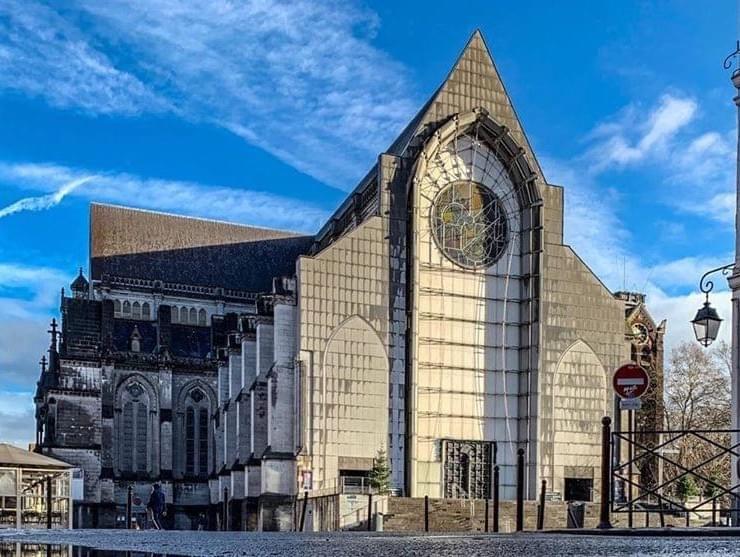 lille la cathedrale notre dame de la treille en 2020 lille la cathedrale notre dame de la treille en 2020