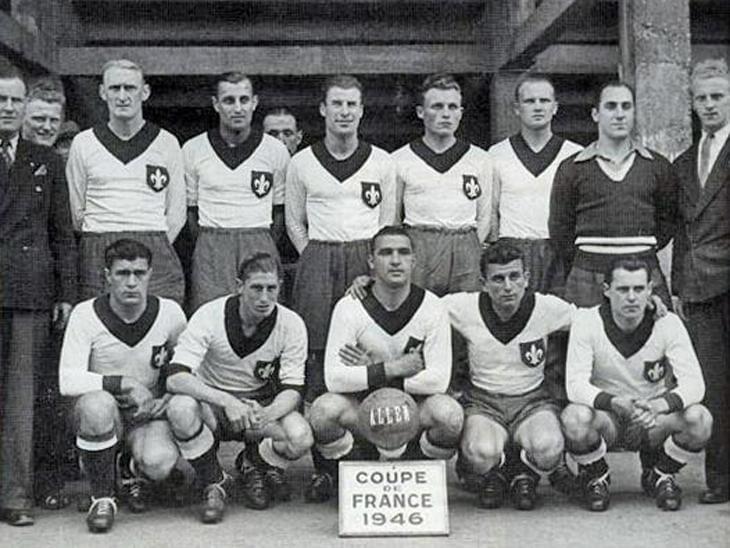 losc lille insolite équipe championne de france et vainqueur coupe de france saison 1945 1945 losc lille insolite équipe championne de france et vainqueur coupe de france saison 1945 1945