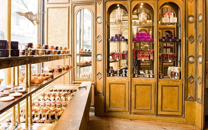 Lille Meert : intérieur d'une des deux boutiques Lille Meert : intérieur d'une des deux boutiques