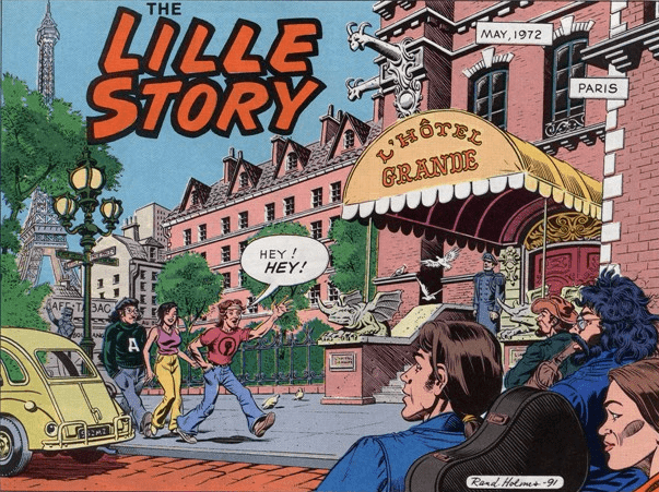 lille citadelle champs de mars concert de grateful dead : comix lille story lille citadelle champs de mars concert de grateful dead : comix lille story