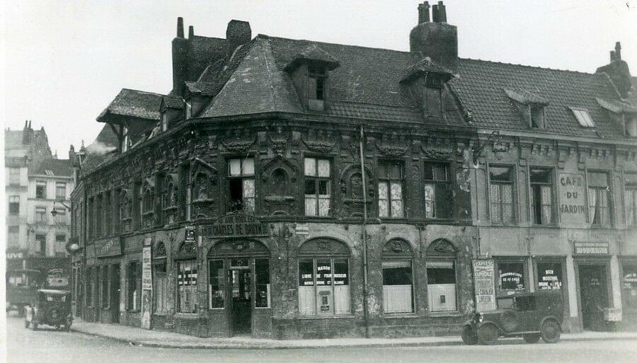 la Maison Gilles de la Boë à Lille en 1934 photo de Prosper Capin la Maison Gilles de la Boë à Lille en 1934 photo de Prosper Capin