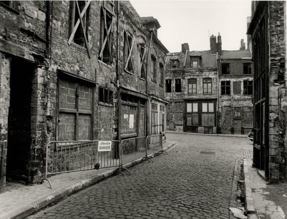 la place aux oignons en 1975 à Lille la place aux oignons en 1975 à Lille