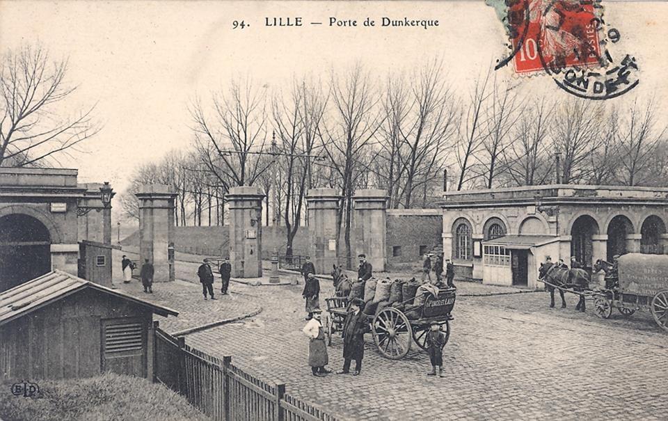 Lille Porte de Dunkerque : un lieu de passage incontournable et très fréquenté Lille Porte de Dunkerque : un lieu de passage incontournable et très fréquenté
