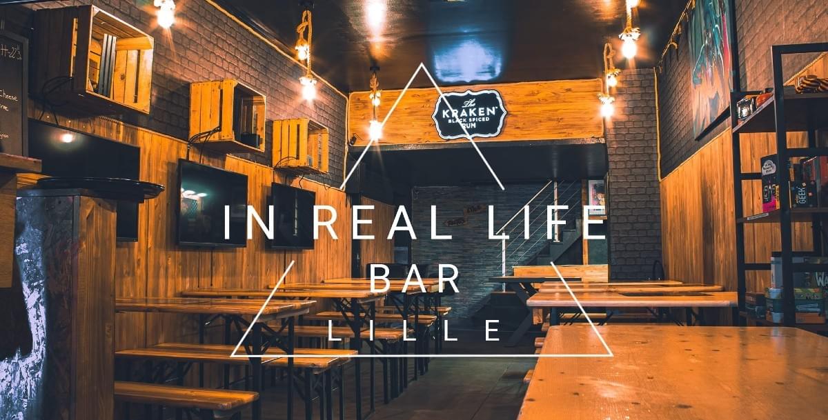 In real life, 141 rue de Solférino à Lille, Top 10 des meilleurs bars à jeux In real life, 141 rue de Solférino à Lille, Top 10 des meilleurs bars à jeux