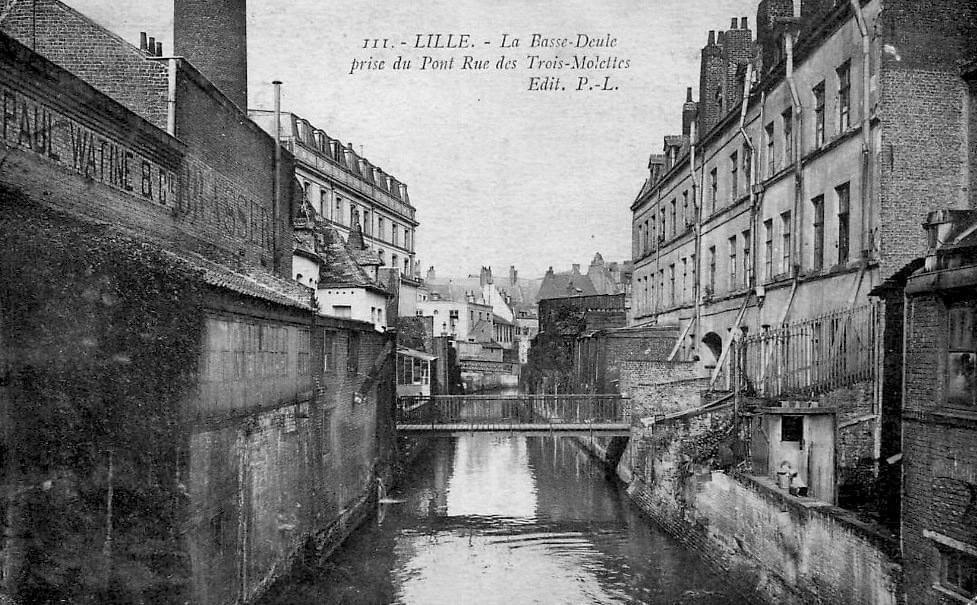 la passage des weppes à lille quand le canal de la monnaie y passait la passage des weppes à lille quand le canal de la monnaie y passait