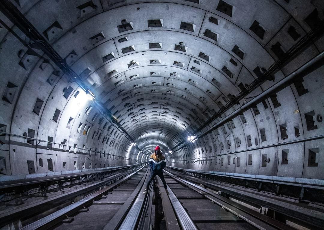 Photo Urbex métro par Baptiste Hermant Photo Urbex métro par Baptiste Hermant