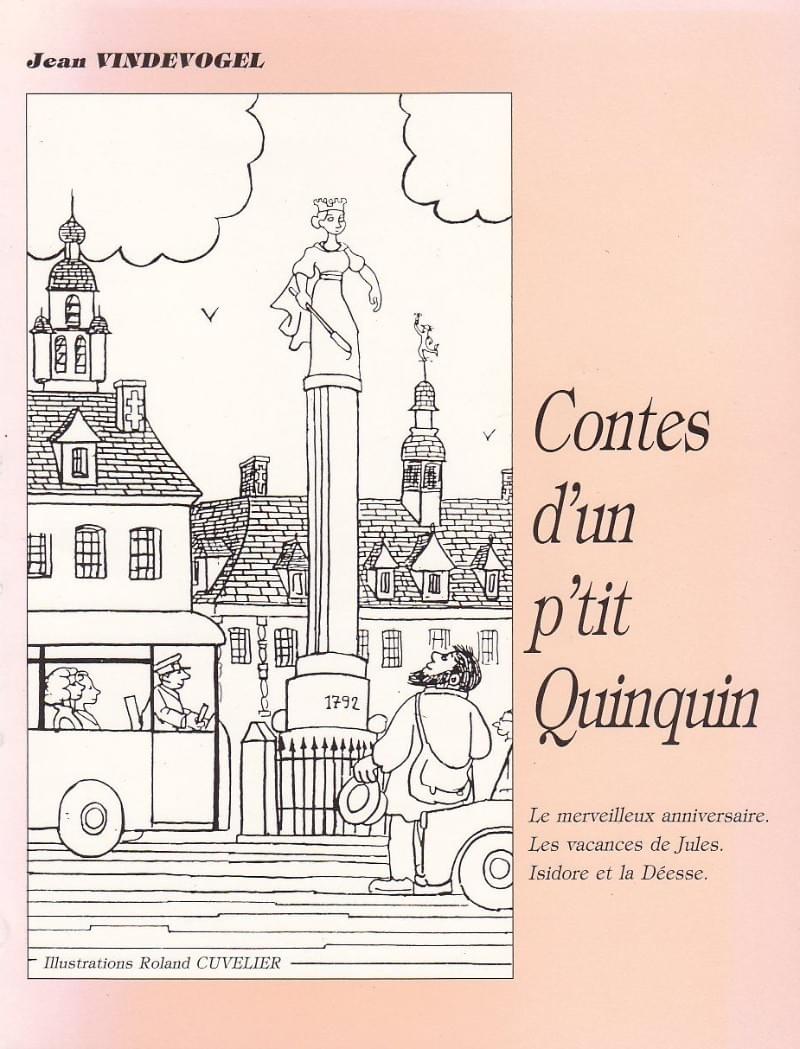 couverture de contes d'un p'tit quinquin de jean vindevogel avec un dessin de roland cuvelier lille couverture de contes d'un p'tit quinquin de jean vindevogel avec un dessin de roland cuvelier lille