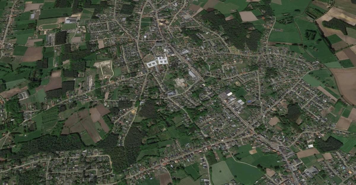 vue aerienne de lille belgique vue aerienne de lille belgique