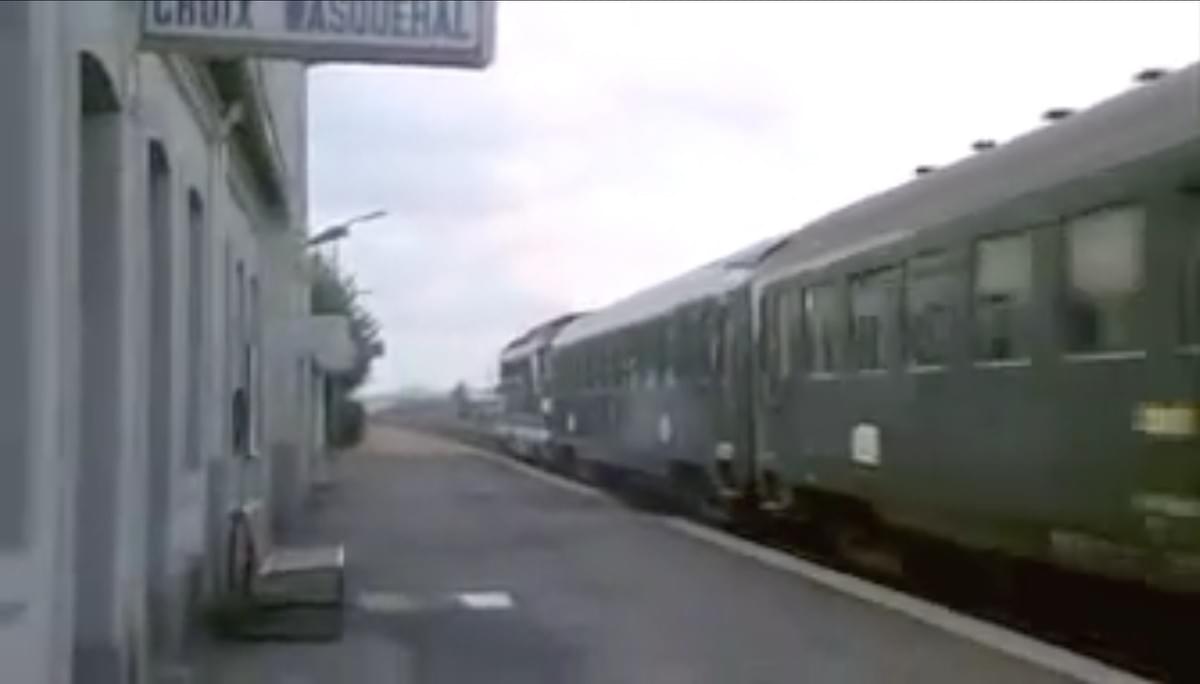 Lille film le corps de mon ennemi avec jean-paul belmondo scène tournée le nom de la gare n'a pas été changé tournage on voit croix wasquehal Lille film le corps de mon ennemi avec jean-paul belmondo scène tournée le nom de la gare n'a pas été changé tournage on voit croix wasquehal