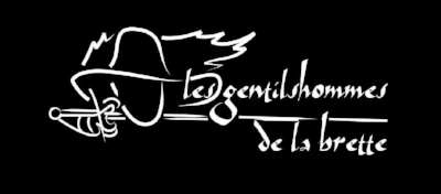 Logo du club d'escrime artistique Les Gentilshommes de la Brette Logo du club d'escrime artistique Les Gentilshommes de la Brette