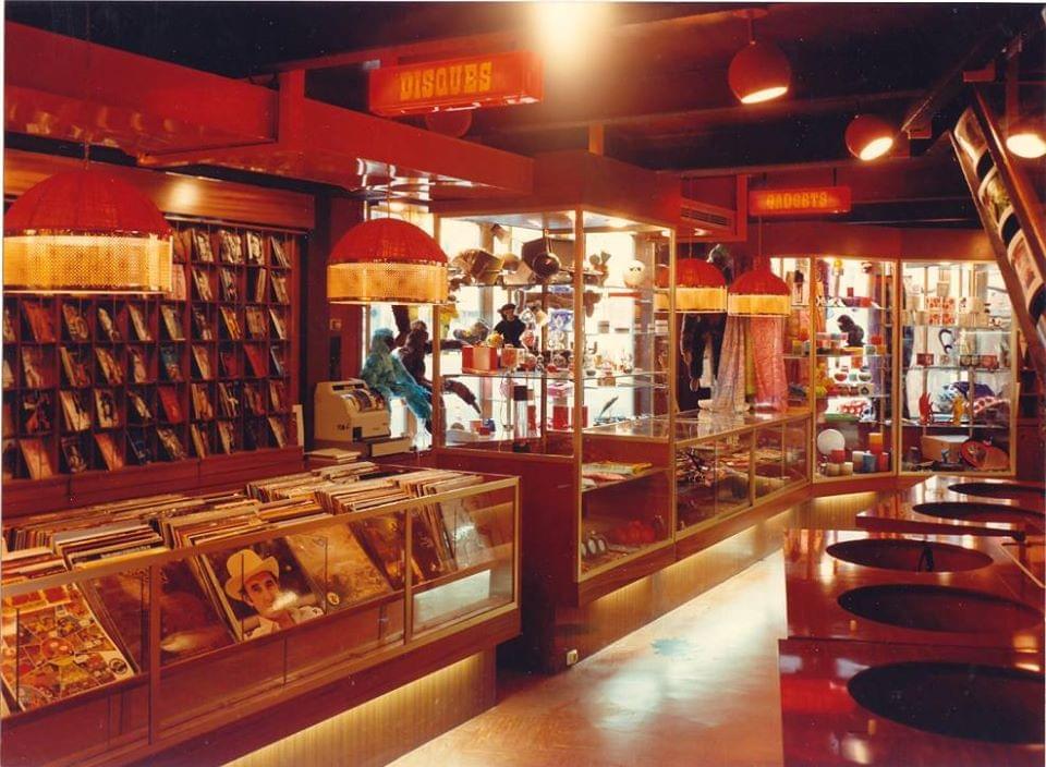 Lille Vegastore Vega store : photo du disquaire et des disques Lille Vegastore Vega store : photo du disquaire et des disques