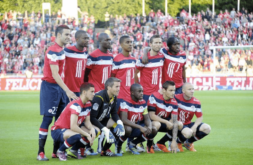 l'équipe type du Losc champion de france 2010/2011 l'équipe type du Losc champion de france 2010/2011