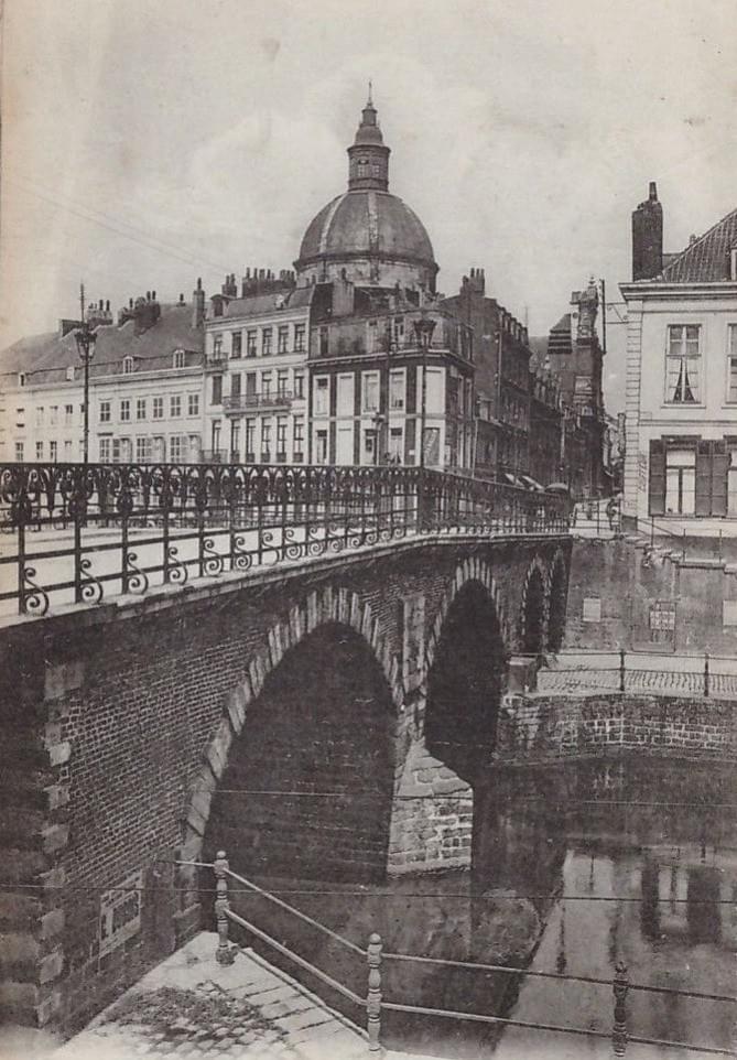 lille le pont neuf en 1911 lille le pont neuf en 1911