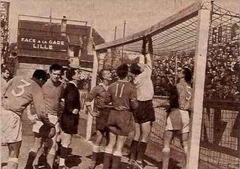 Losc Lille insolite anecdotes 24 mai 1959 Losc Nimes la transversale de casse Losc Lille insolite anecdotes 24 mai 1959 Losc Nimes la transversale de casse