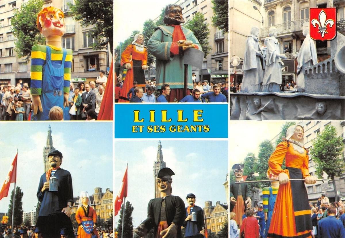lille les géants du nord défilent dans les rues lille les géants du nord défilent dans les rues