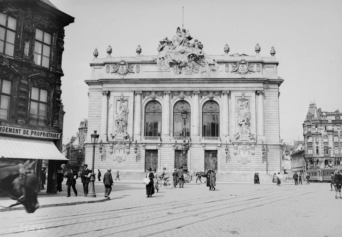 opera de Lille en 1919 opera de Lille en 1919