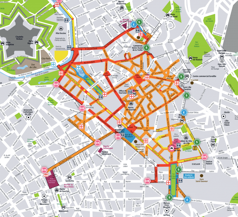 braderie de lille 2019 : plan et bonnes affaires braderie de lille 2019 : plan et bonnes affaires