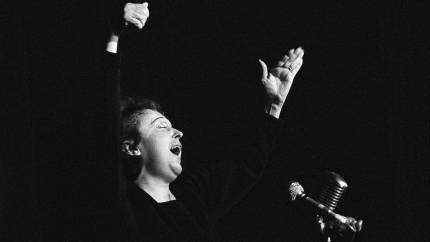 ma chanteuse edith piaf en concert à lille en mars 1963 à l'opéra ma chanteuse edith piaf en concert à lille en mars 1963 à l'opéra